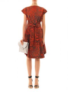 Moa Stave lace print dress  Vivienne Westwood Anglomania  MA