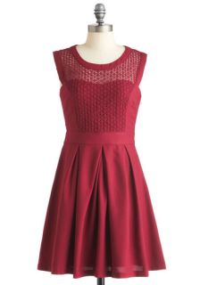 A Berry Important Date Dress  Mod Retro Vintage Dresses