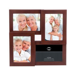 Prinz Forma 4 Opening Espresso Collage Frame for 4 Inch by 6 Inch Photos  