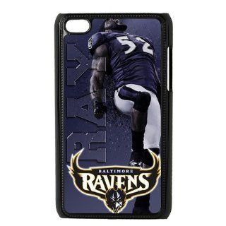 WY Supplier Ipod touch 4th Case Hardshell Baltimore Ravens Team background WY Supplier 147778 Cell Phones & Accessories