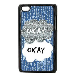 The Fault in Our Stars Okay Ipod Touch 4 Unique Design Unique Gift Cover Case Cell Phones & Accessories