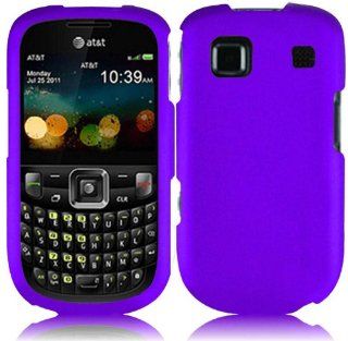 For ZTE Z431 Hard Cover Case Dark Purple Accessory Cell Phones & Accessories