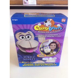 CuddleUppets Purple Monkey Toys & Games