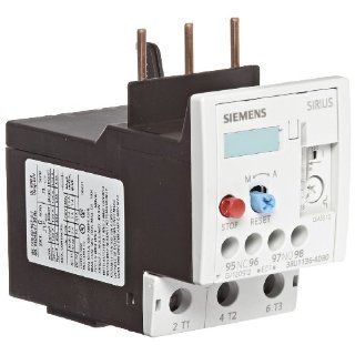 Siemens 3RU11 36 4DB0 Thermal Overload Relay, For Mounting Onto Contactor, Size S2, 18 25A Setting Range Contactor With Overload Relay