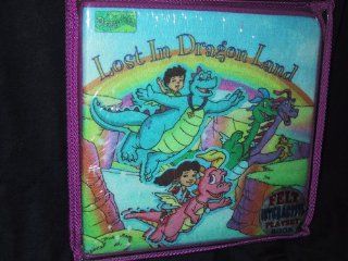 Dragon Tales Interactive Felt Playset Book Preschool 