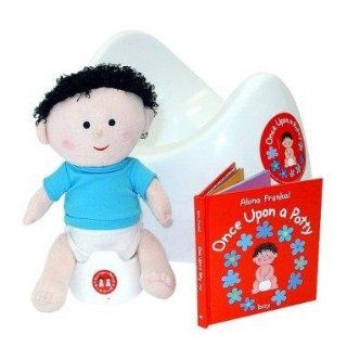 Once Upon A Potty Training Gift Bundle w/ Boy Doll Health & Personal Care