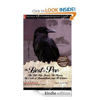 The Best of Poe The Tell Tale Heart, The Raven, The Cask of Amontillado, and 30 Others eBook Edgar Allan Poe Kindle Store