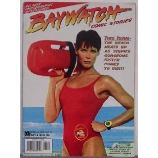 Baywatch Comic Stories 4, August 1996 Kevin VanHook, David Hasselhoff and others Books