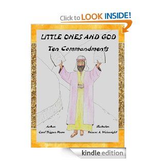 Ten Commandments (Little Ones and God) eBook Carol Thigpen Moore, Frances A. Wainwright Kindle Store