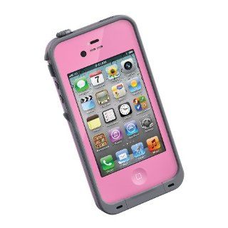 LifeProof Case for iPhone 4/4S   Retail Packaging   Pink Cell Phones & Accessories
