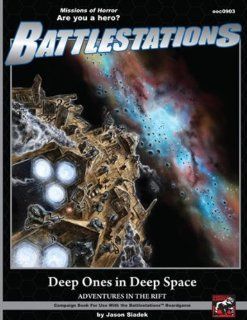 Battlestations Deep Ones In Deep Space Toys & Games