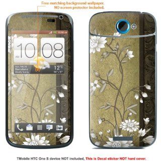 Protective Decal Skin Sticker for T Mobile HTC ONE S " T Mobile version" case cover TM_OneS 214 Cell Phones & Accessories