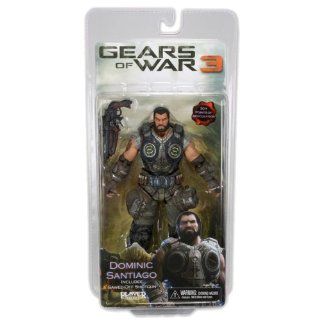 NECA Gears of War 3 Series 2 Action Figure Dominic Santiago Toys & Games