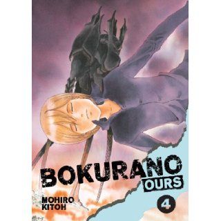 Bokurano Ours, Vol. 4 mohiro Kitoh, Camellia Nieh 9781421533919 Books