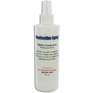 Highly Conductive TENS Electrode (8oz) Spray Health & Personal Care