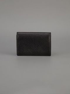 Giorgio Armani Bi fold Card Holder   Vitkac