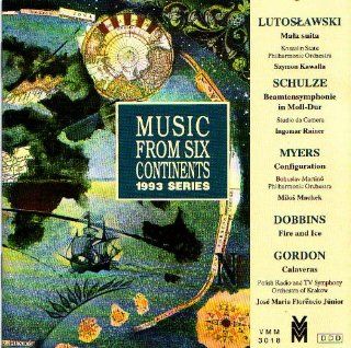 Music From Six Continents 1993 Series Lutoslawski, Schulze, Gordon and others Music