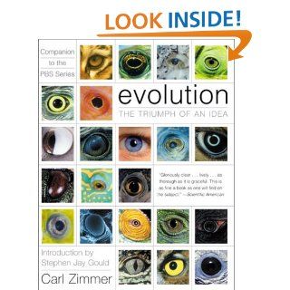 Evolution The Triumph of an Idea (9780060958503) Carl Zimmer Books