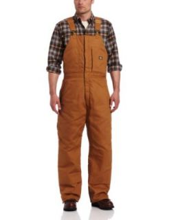 Dickies Men's Insulated Bib Overall Clothing