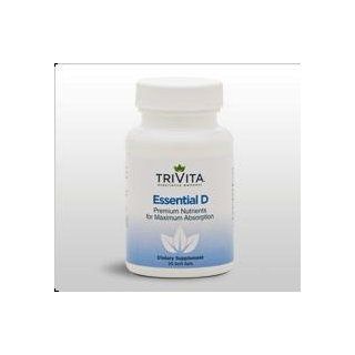 Trivita Essential D Vitamin for Bones & Overall Wellness Health & Personal Care