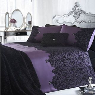 Star by Julien Macdonald Julien MacDonald purple Chantelle bed linen