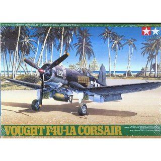 Tamiya Models Vought F4U 1A Corsair Model Kit Toys & Games