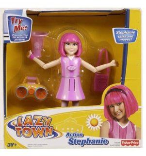 Lazytown Lazy Town Action Figure Stephanie Toys & Games