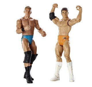 WWE Supreme Teams Ted DiBiase & Cody Rhodes Figure 2 Pack Series #8 Toys & Games