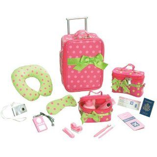 Our Generation Travel Luggage Accessories Clothing