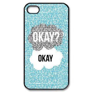 The Fault In Our Stars iPhone 4,4s Case Cover   Snap on Hard JD Design Cell Phones & Accessories