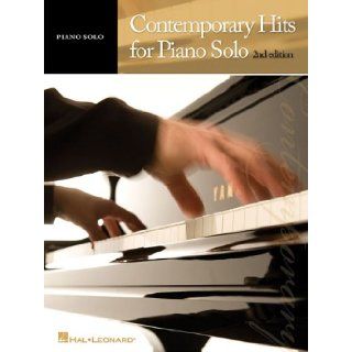 Contemporary Hits for Piano Solo Hal Leonard Corp. 9780793547982 Books