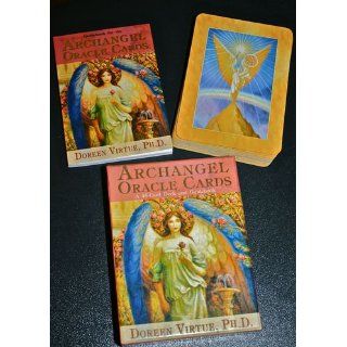 Archangel Oracle Cards Doreen Virtue 0656629002958 Books