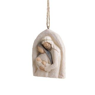 Willow Tree   Holy Family Ornament   # 26115 By Demdaco   Decorative Hanging Ornaments