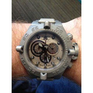 Invicta Men's 0960 Subaqua Noma IV Chronograph Shot Blast Grey Stainless Steel Watch Invicta Watches
