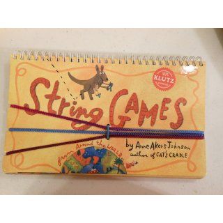 String Games (Klutz) Anne Akers Johnson 9781570540400  Kids' Books