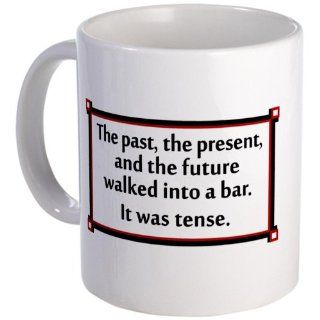 The past, the present, and the futureMug Mug by  Kitchen & Dining