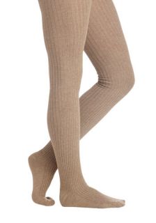 Cover Your Basics Tights in Beige  Mod Retro Vintage Tights