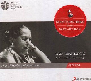 Gangubai Hangal Masterworks from the NCPA Archives (Set of 2 Audio CDs) Music