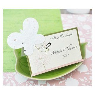Please Be Seeded Butterfly Plantable Seed Place Cards (set of 12)   Baby Shower Gifts & Wedding Favors Baby