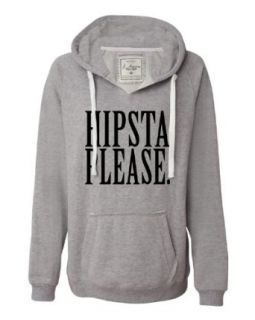 Womens Hipsta Please Hipster Please Deluxe Soft Fashion Hooded Sweatshirt Hoodie Clothing