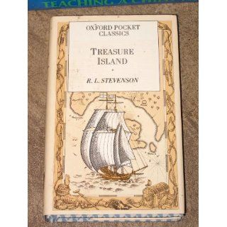 Treasure Island (Oxford Pocket Classics) Rh Value Publishing 9780517626382 Books