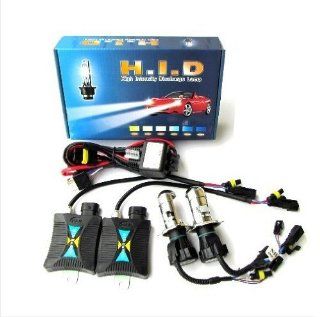 55W 6000K/8000K HID Xenon Super Light Kit Slim Conversion High/Low H4 H13 9004   Please tell us the Bulb Size and Color Temperature after your payment  Automotive Electronic Security Products 