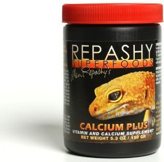 Repashy Calcium Plus Vitamin and Calcium Supplement 5.3oz Jar  Pet Food 