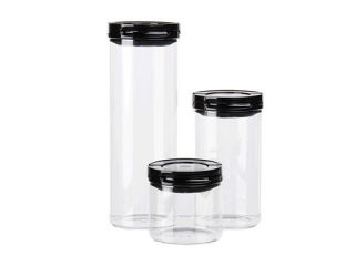 Oxo 3 Piece Pop Round Canister Set White