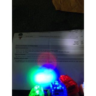 Strap On LED Fingers   Set of 4 Toys & Games
