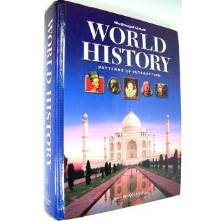 World History Patterns of Interaction Student Edition 2007 MCDOUGAL LITTEL 9780618690084 Books