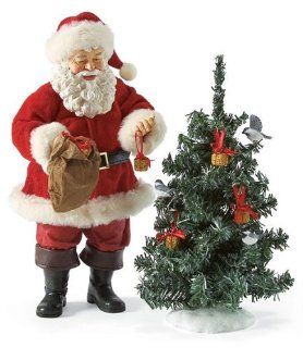 Possible Dreams Snow Birds Santa Figurine by Tom Browning 4022054   Holiday Figurines