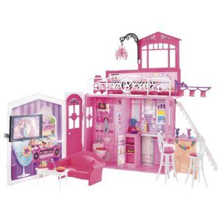 Barbie Glam Vacation House Toys & Games