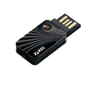 ZyXEL 802.11n Mini USB 2.0 300 Mbps Wireless Adapter (NWD2205) Electronics