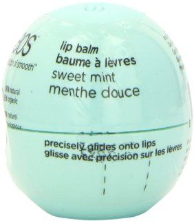 EOS Lip Balm Sweet Mint Smooth Sphere (Pack of 8)  Lip Balms And Moisturizers  Beauty